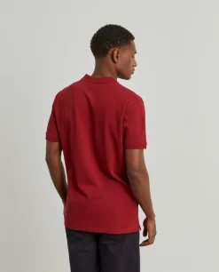 LION OF PORCHES Polos^Polo piqué slim fit
