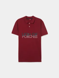LION OF PORCHES Polos^Polo piqué slim fit