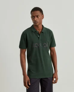 LION OF PORCHES Polos^Polo piqué slim fit