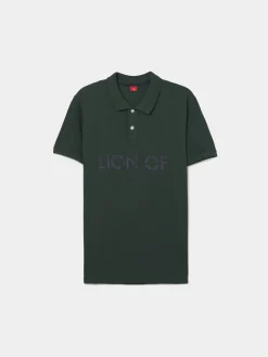 LION OF PORCHES Polos^Polo piqué slim fit