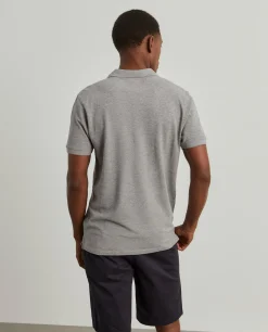 LION OF PORCHES Polos^Polo piqué slim fit