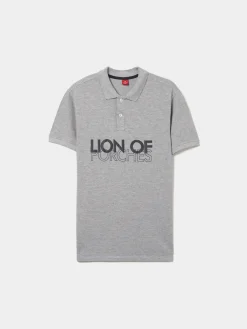 LION OF PORCHES Polos^Polo piqué slim fit