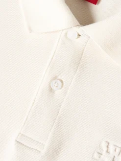 LION OF PORCHES Polos^Polo piqué slim fit com riscas