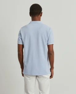 LION OF PORCHES Polos^Polo piqué slim fit em algodão