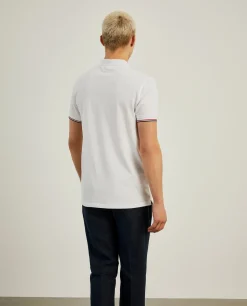 LION OF PORCHES Polos^Polo piqué slim fit em algodão