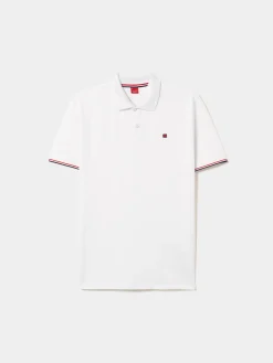 LION OF PORCHES Polos^Polo piqué slim fit em algodão