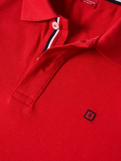 LION OF PORCHES Polos^Polo piqué slim fit em algodão