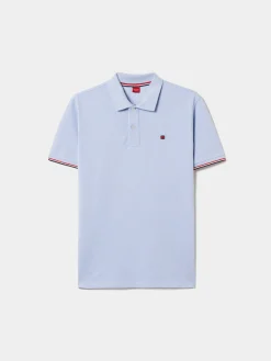 LION OF PORCHES Polos^Polo piqué slim fit em algodão