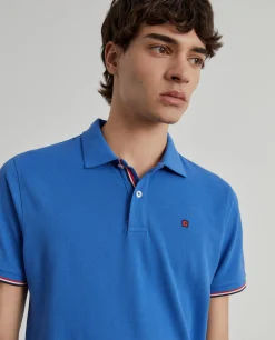 LION OF PORCHES Polos^Polo piqué slim fit em algodão