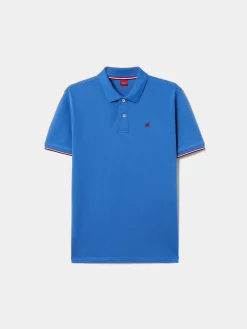 LION OF PORCHES Polos^Polo piqué slim fit em algodão