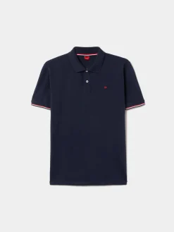 LION OF PORCHES Polos^Polo piqué slim fit em algodão
