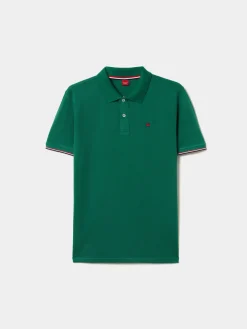 LION OF PORCHES Polos^Polo piqué slim fit em algodão