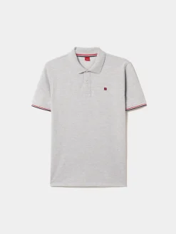 LION OF PORCHES Polos^Polo piqué slim fit em algodão
