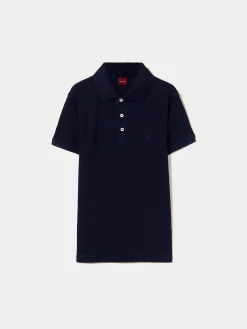 LION OF PORCHES Polos^Polo piqué slim fit em algodão