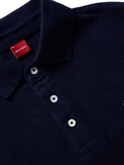 LION OF PORCHES Polos^Polo piqué slim fit em algodão