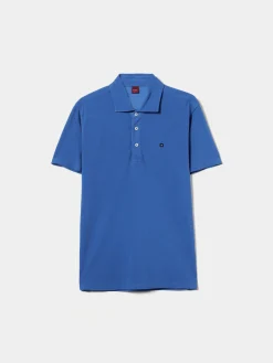 LION OF PORCHES Polos^Polo piqué slim fit garment dye