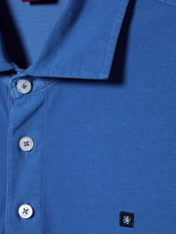 LION OF PORCHES Polos^Polo piqué slim fit garment dye