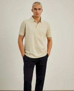 LION OF PORCHES Polos^Polo piqué slim fit garment dye