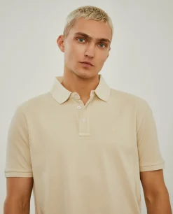 LION OF PORCHES Polos^Polo piqué slim fit garment dye
