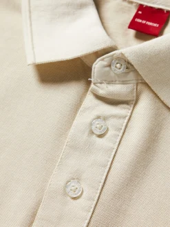 LION OF PORCHES Polos^Polo piqué slim fit garment dye