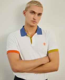 LION OF PORCHES Polos^Polo piqué slim fit multicolor
