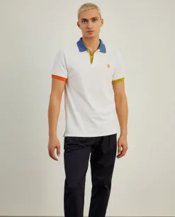 LION OF PORCHES Polos^Polo piqué slim fit multicolor