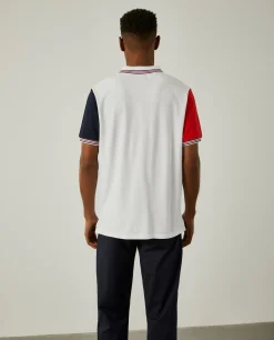 LION OF PORCHES Polos^Polo piqué slim fit tricolor