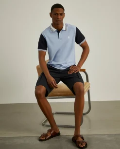 LION OF PORCHES Polos^Polo piqué slim fit tricolor