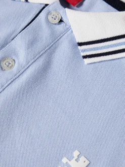 LION OF PORCHES Polos^Polo piqué slim fit tricolor