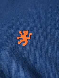 LION OF PORCHES Polos^Polo piqué slim fit tricolor