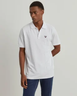 LION OF PORCHES Polos^Polo regular fit 100% algodão