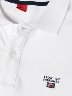 LION OF PORCHES Polos^Polo regular fit 100% algodão
