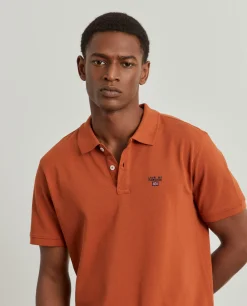 LION OF PORCHES Polos^Polo regular fit 100% algodão
