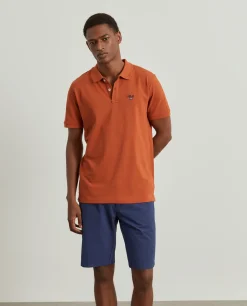 LION OF PORCHES Polos^Polo regular fit 100% algodão