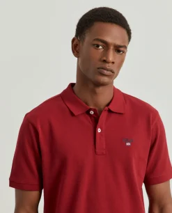 LION OF PORCHES Polos^Polo regular fit 100% algodão