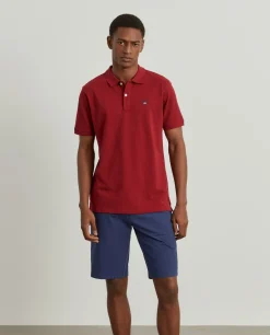 LION OF PORCHES Polos^Polo regular fit 100% algodão