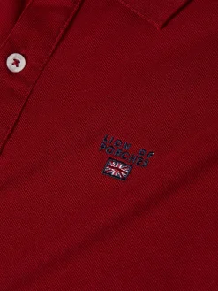 LION OF PORCHES Polos^Polo regular fit 100% algodão