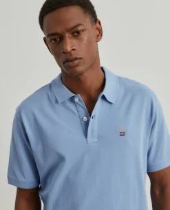 LION OF PORCHES Polos^Polo regular fit 100% algodão
