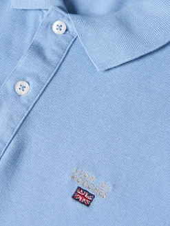 LION OF PORCHES Polos^Polo regular fit 100% algodão
