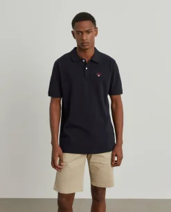 LION OF PORCHES Polos^Polo regular fit 100% algodão