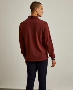 LION OF PORCHES Polos^Polo regular fit de manga comprida