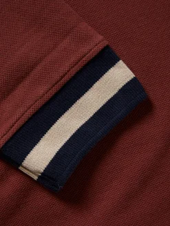 LION OF PORCHES Polos^Polo regular fit de manga comprida