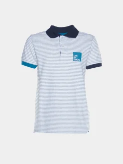LION OF PORCHES Polos^Polo regular fit às riscas