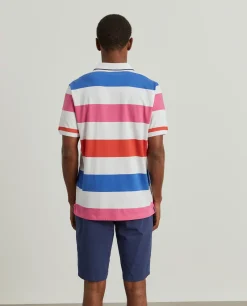 LION OF PORCHES Polos^Polo riscas em algodão premium quality
