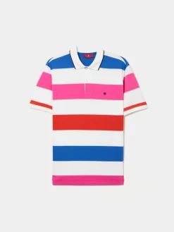 LION OF PORCHES Polos^Polo riscas em algodão premium quality