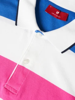LION OF PORCHES Polos^Polo riscas em algodão premium quality