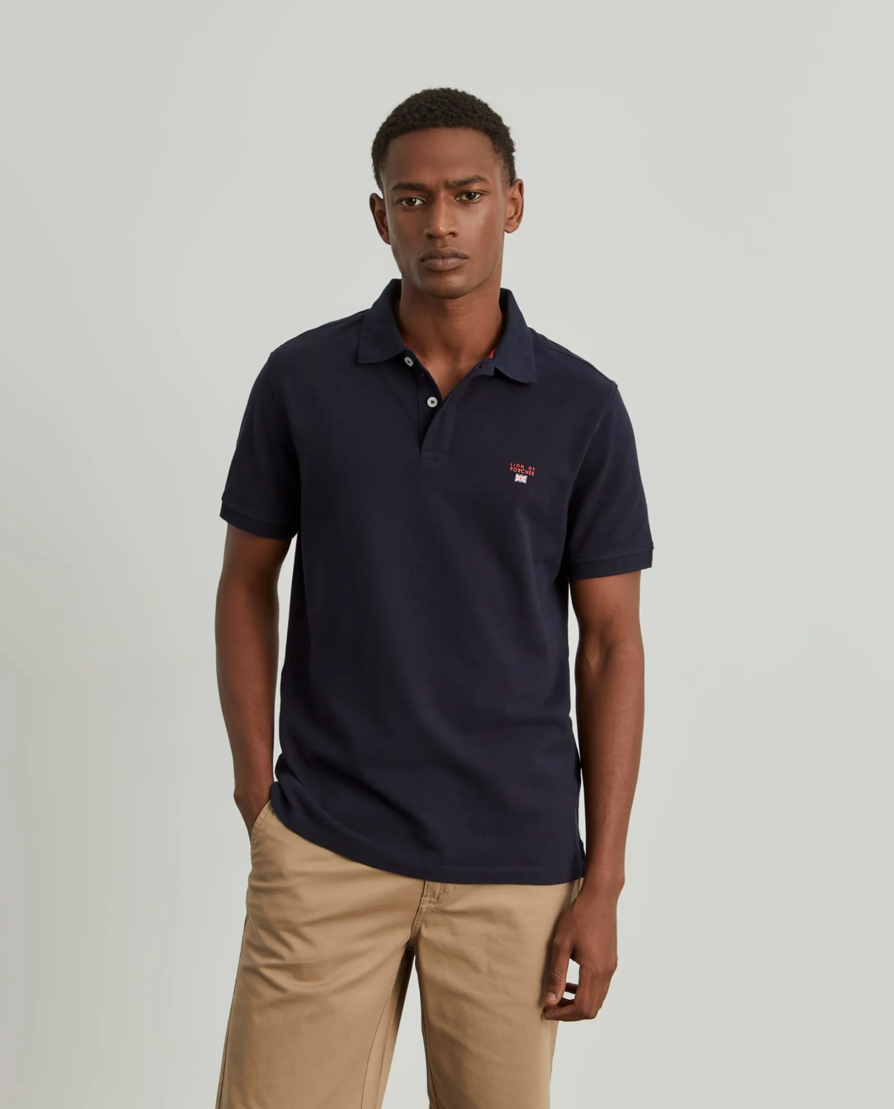 LION OF PORCHES Polos^Polo slim fit