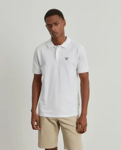 LION OF PORCHES Polos^Polo slim fit 100% algodão