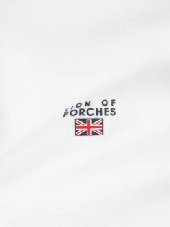 LION OF PORCHES Polos^Polo slim fit 100% algodão