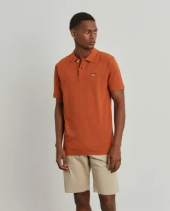 LION OF PORCHES Polos^Polo slim fit 100% algodão